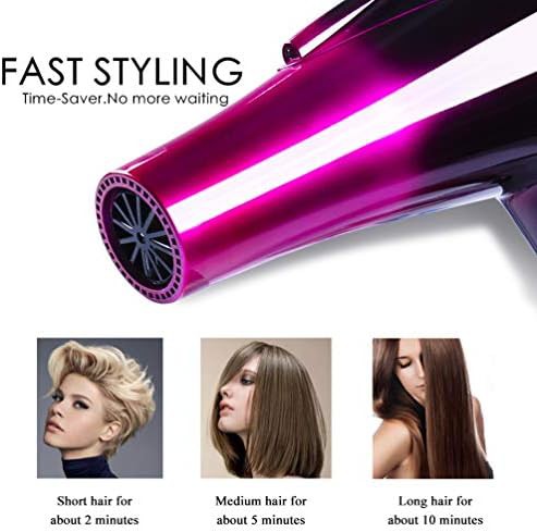 Powerful professional salon ionic hair dryer — photo 5