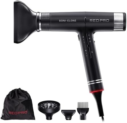 Soni-Clone high speed motor dryer
