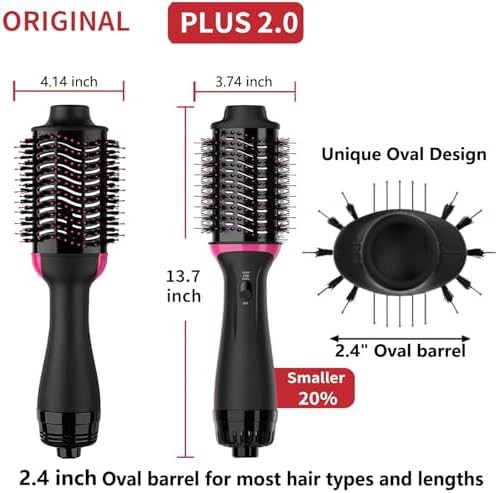 Ceramic Ionic Styler and Dryer Brush — photo 3