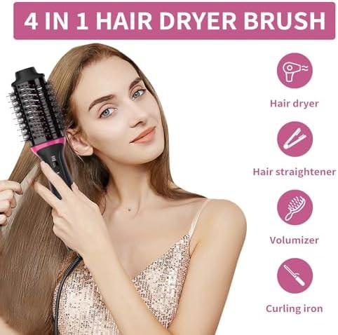 Ceramic Ionic Styler and Dryer Brush — photo 4