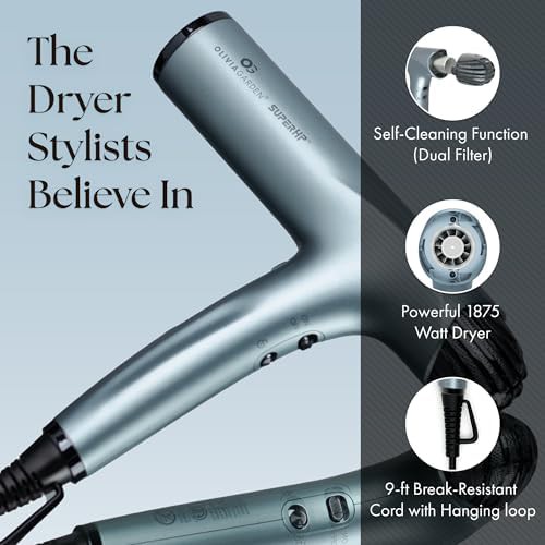 Professional superhp ionic dryer with attachments — photo 4