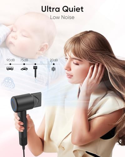 Ionic Home Dryer with Magnetic Diffuser — photo 4