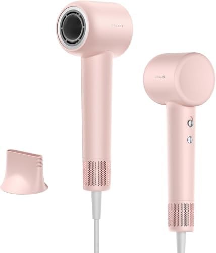 Lightweight Gleam hair dryer with negative ions