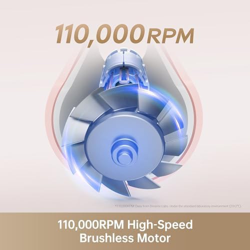 Lightweight Gleam hair dryer with negative ions — photo 3