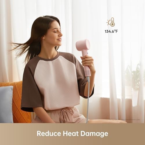 Lightweight Gleam hair dryer with negative ions — photo 4