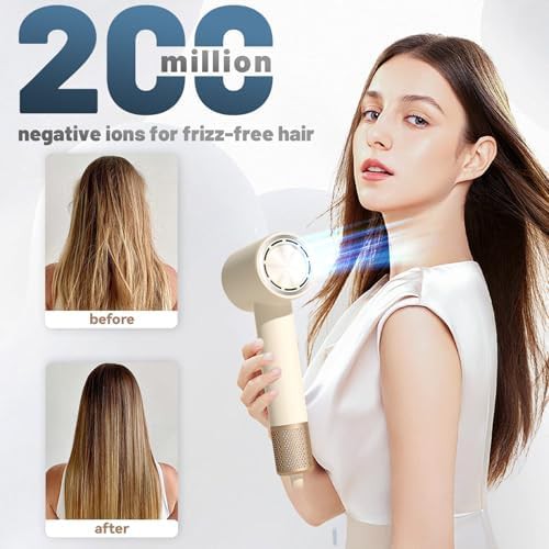 Lightweight travel ionic magnetic dryer — photo 3