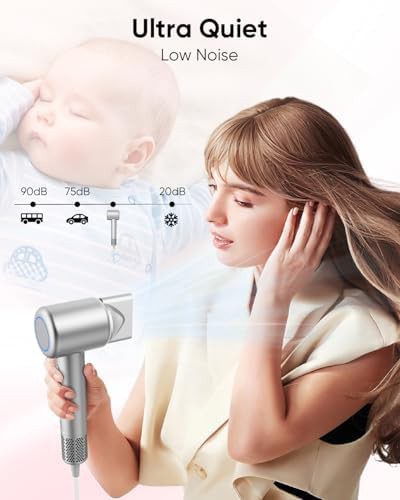 Brushless Motor Dryer for Curly Hair — photo 4