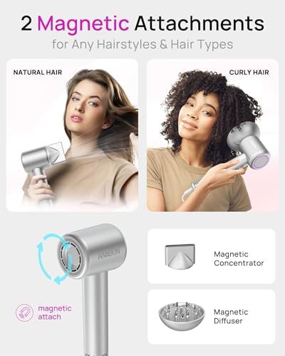 Brushless Motor Dryer for Curly Hair — photo 5