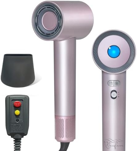High speed brushless motor ionic dryer