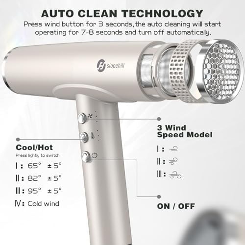 Ceramic stone high speed brushless dryer — photo 4