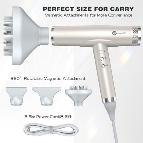 Ceramic stone high speed brushless dryer — photo 5