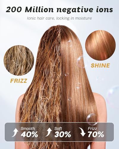 Quiet Mini Ionic Dryer with Magnetic Diffuser — photo 5