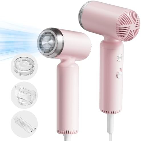 Pink Mini High Speed Ionic Dryer