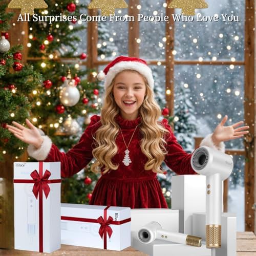 White gold high speed ionic dryer — photo 4