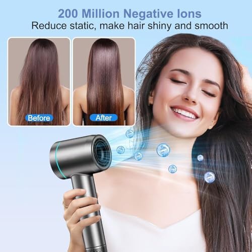 High speed ionic dryer with magnetic attachments — photo 3