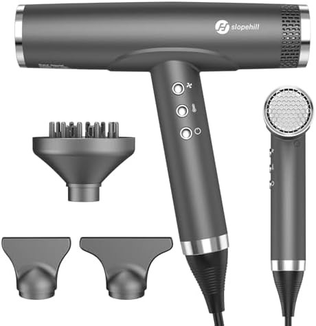 Professional 2000W ionic dryer with diffuser