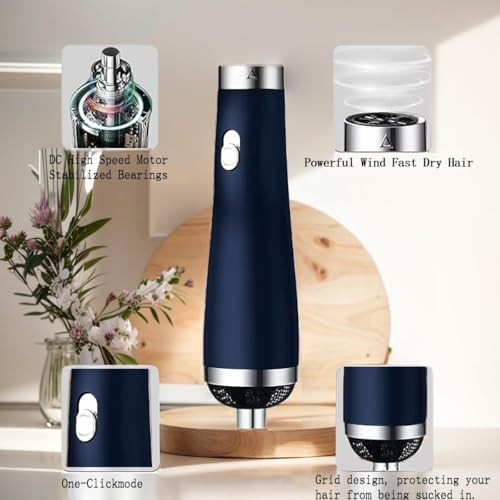 Blue portable high speed travel dryer — photo 4