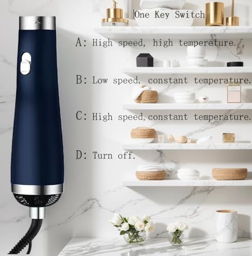 Blue portable high speed travel dryer — photo 5