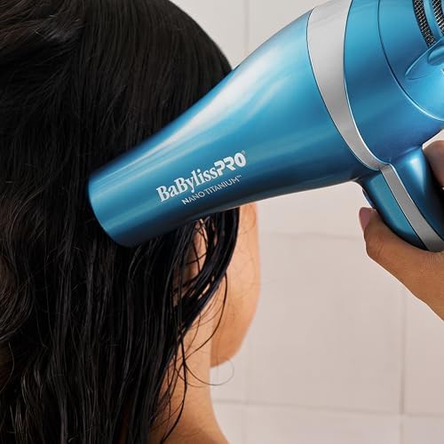 Black Nano Titanium 2000W Hair Dryer — photo 4