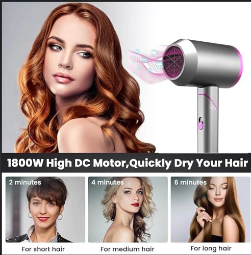 Foldable professional ionic dryer for travel — photo 4