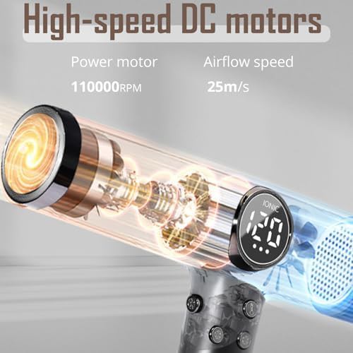 Lightweight travel dryer with BLDC motor — photo 3