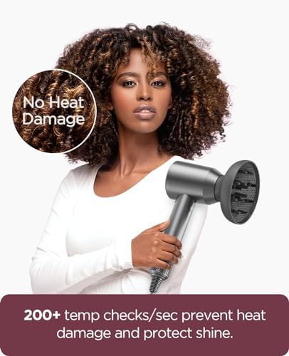 High Speed Ionic Dual Voltage Hair Dryer — photo 5