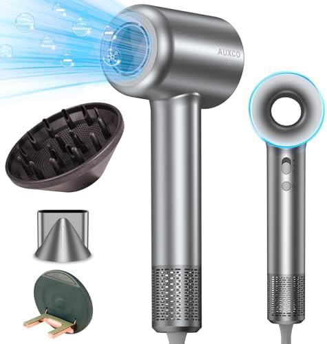 Brushless motor travel dryer with diffuser