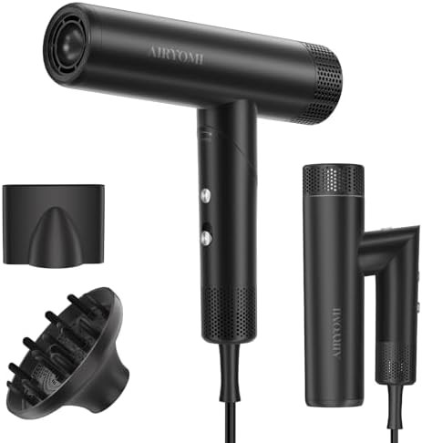 Black brushless motor ionic hair dryer