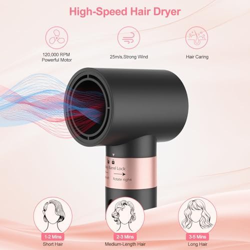 Ionic multi hair styler brush tool — photo 3