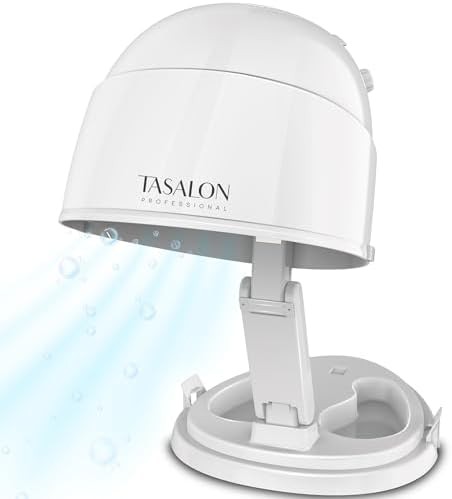 Portable White Foldable Hooded Hair Dryer