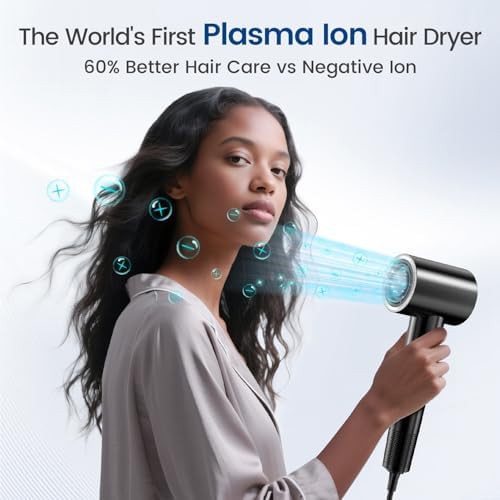 High Speed Plasma Travel Blow Dryer — photo 3