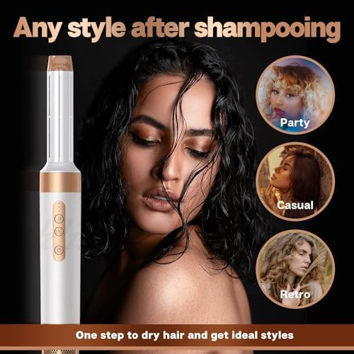 Multi styler ionic hair dryer brush — photo 4
