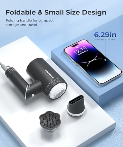 High speed portable negative ion dryer — photo 5