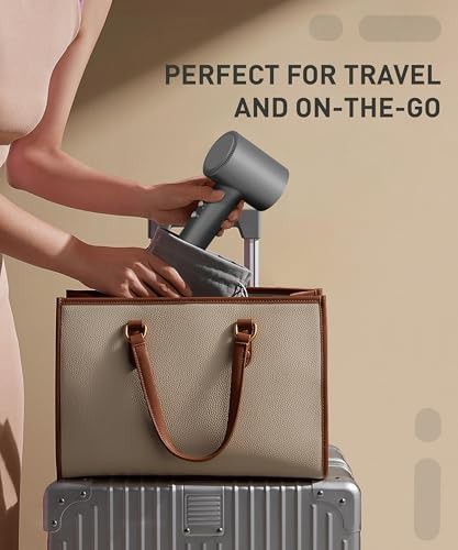 Grey ultra fast brushless hair dryer — photo 4