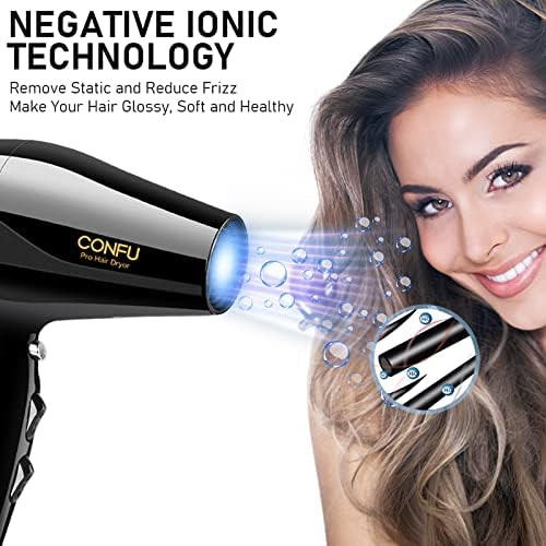 Quick drying ceramic folding hair dryer — photo 4