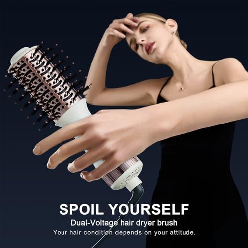 Titanium Round Brush Blowout Styler — photo 3