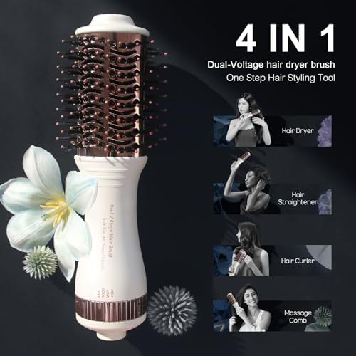 Titanium Round Brush Blowout Styler — photo 4