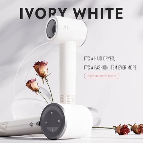 Ivory White Compact Dryer with Magnetic Attachments — photo 5