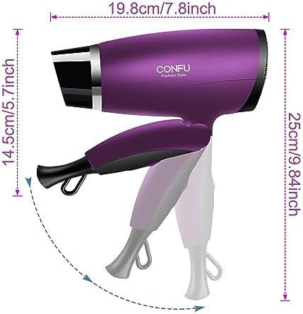 Mini ionic dryer for frizz-prone hair — photo 3
