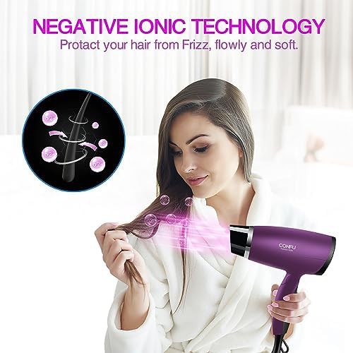 Mini ionic dryer for frizz-prone hair — photo 4