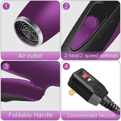 Mini ionic dryer for frizz-prone hair — photo 5