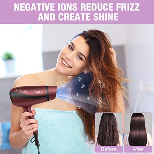Ceramic tourmaline folding travel dryer — photo 4