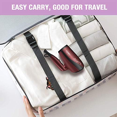 Ceramic tourmaline folding travel dryer — photo 5