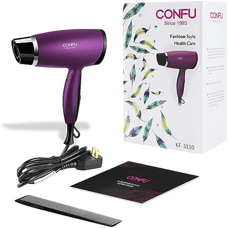 Compact folding handle travel hair dryer — photo 5