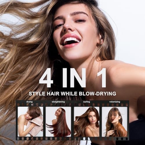 Travel dual voltage blow dryer brush — photo 4