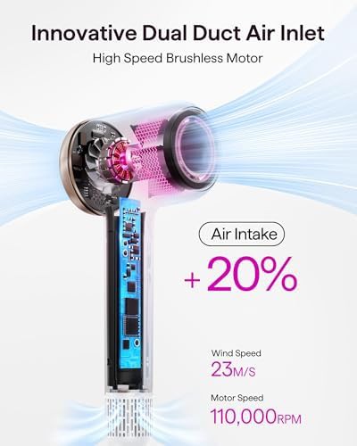 Turblow pro fast drying hair dryer — photo 4