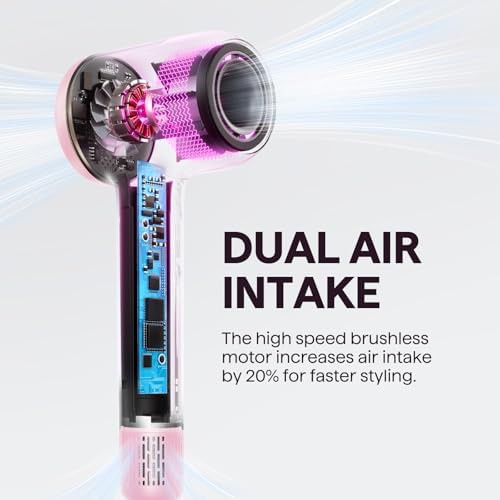Turblow Pro hair dryer with brushless motor — photo 4