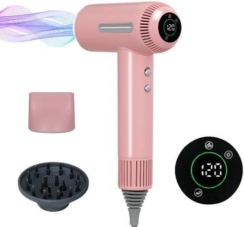 Ionic dryer with facial care mode