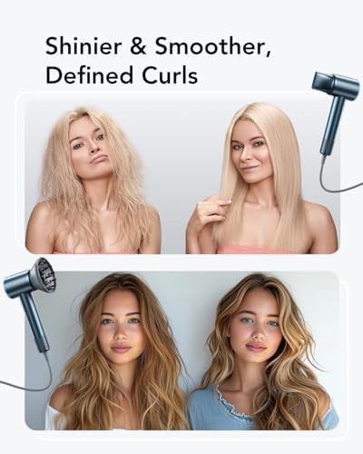 Travel curly hair dryer with diffuser — photo 5