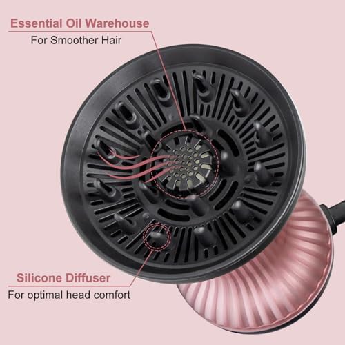 Compact diffuser dryer for curly hair — photo 5